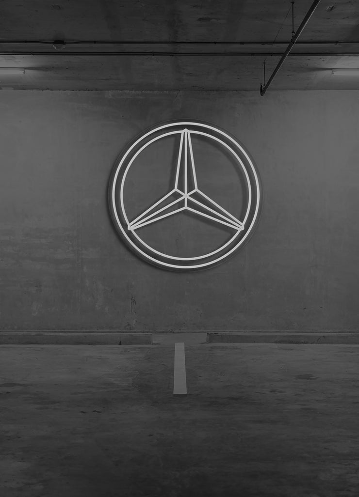 Mercedes - LED Neon skilt