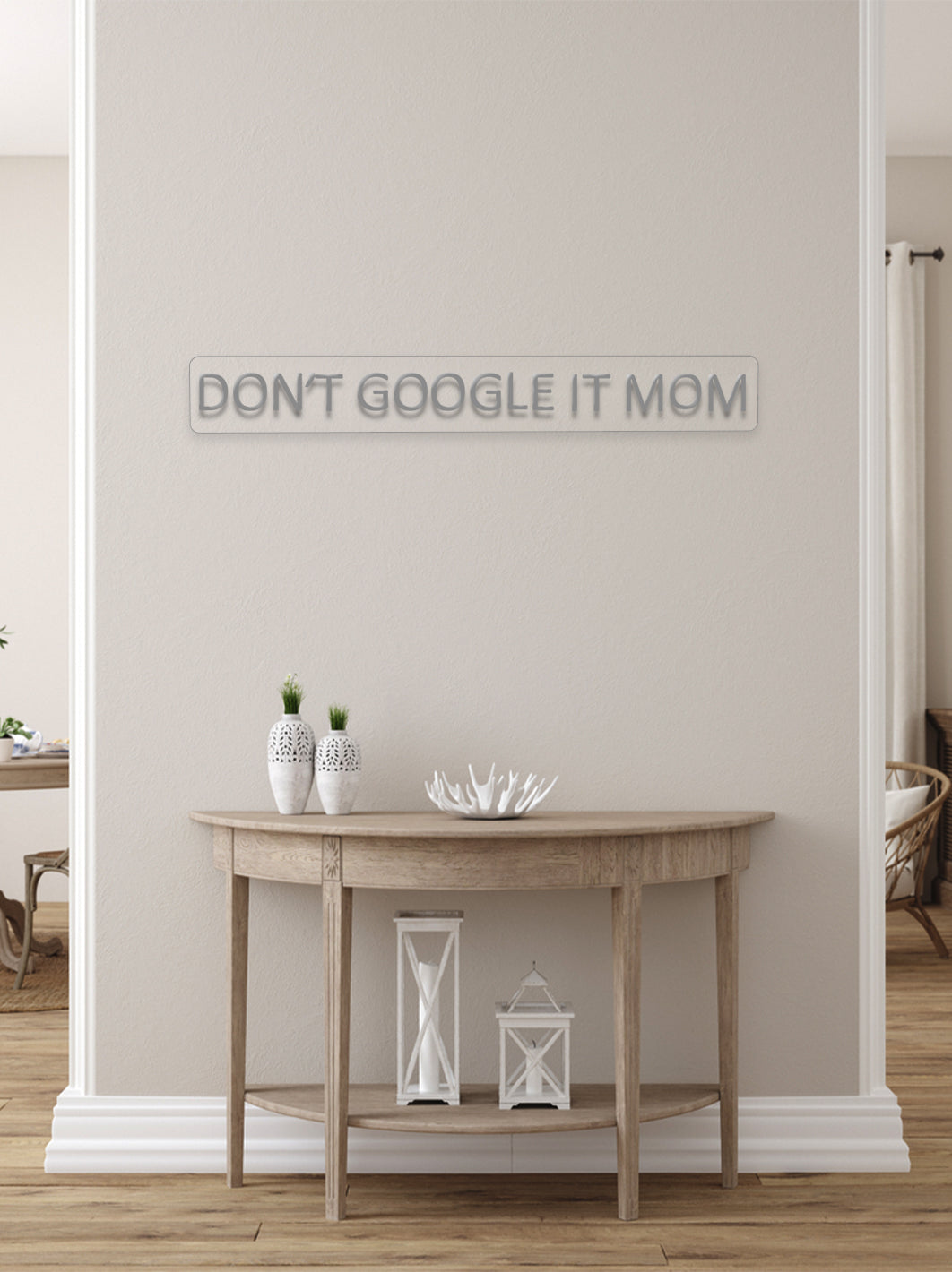 Don't google it... - LED Neon skilt