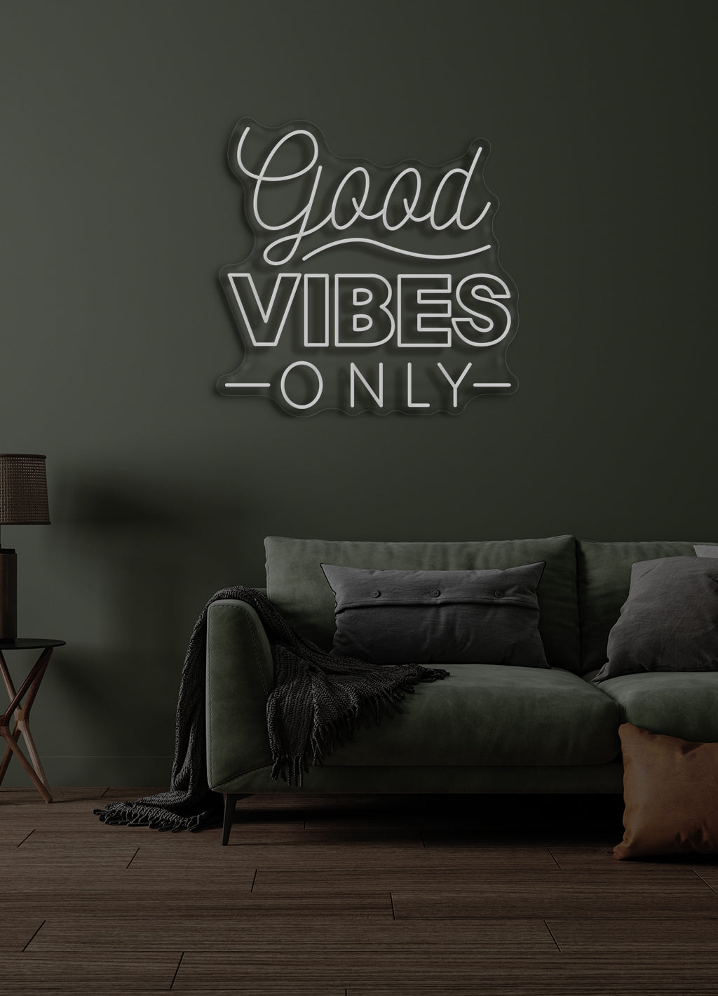 Good Vibes Only - LED Neon skilt