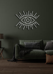The eye - LED Neon skilt