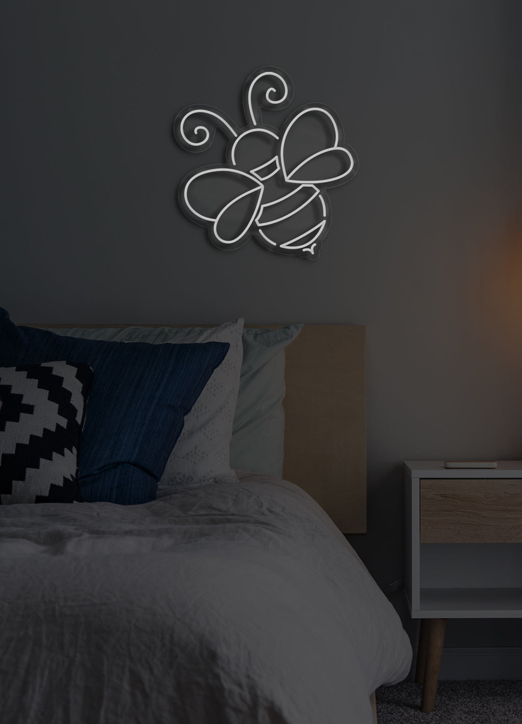 Bee - LED neonskylt