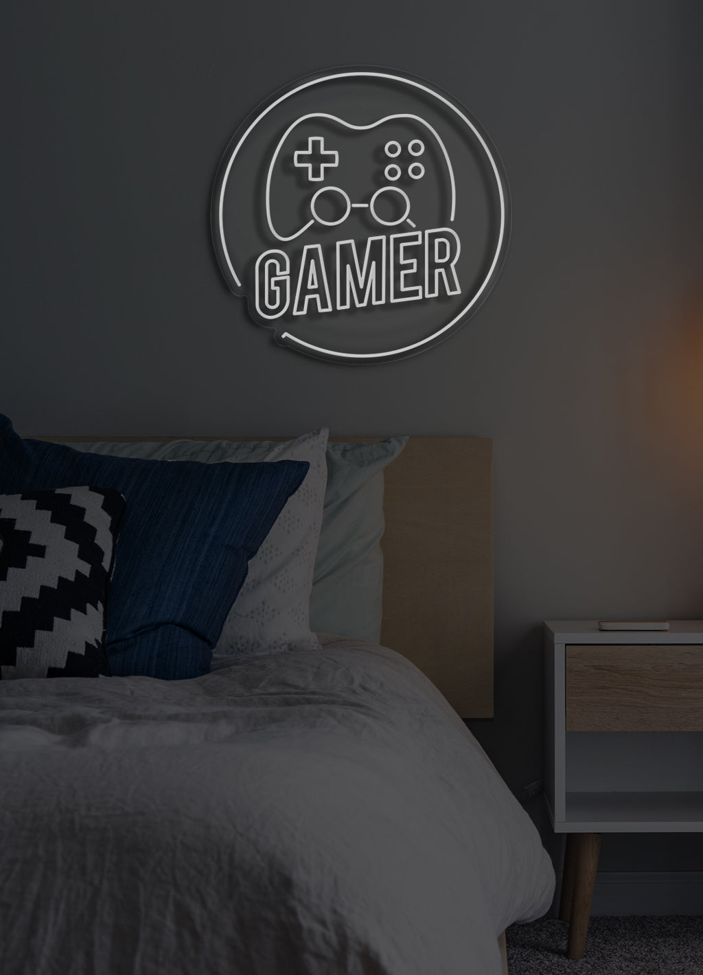 Gamer - LED Neon skilt