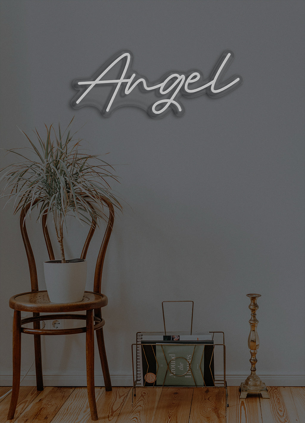 Angel - LED Neon skilt