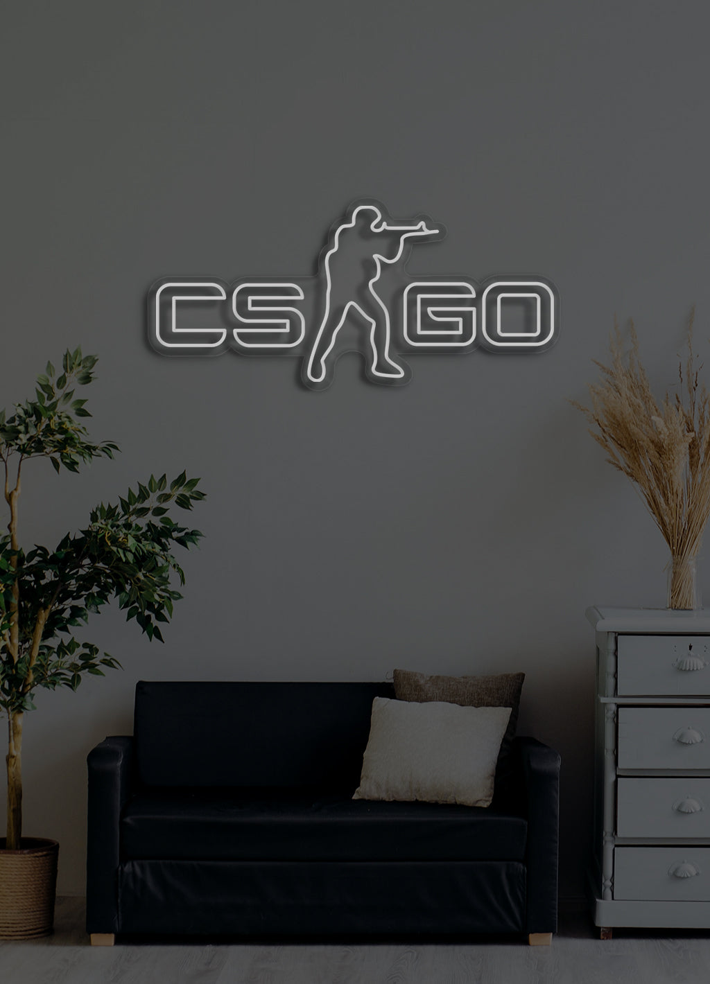 Counter Strike - LED Neonskylt