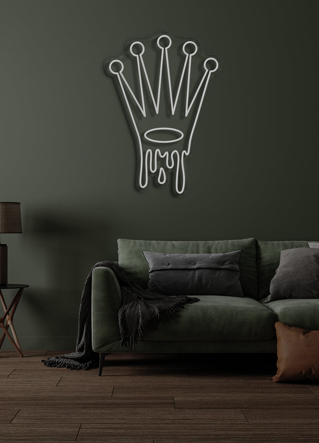Smältning - LED Neon skilt