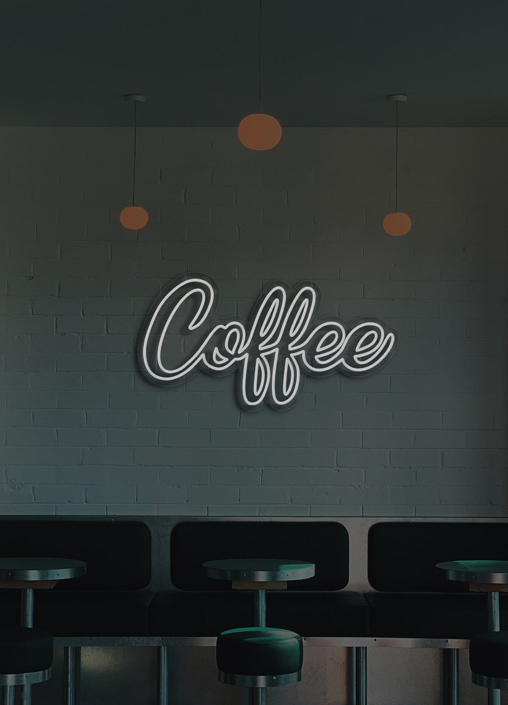 Coffee - LED Neon skilt