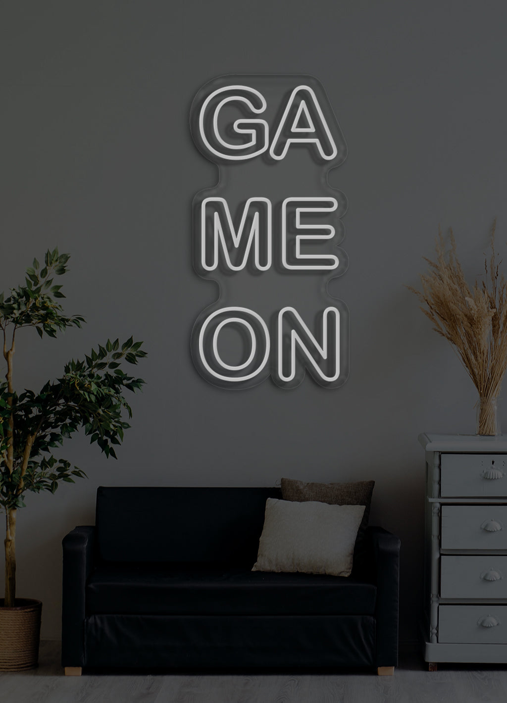 Game on - LED Neon skilt