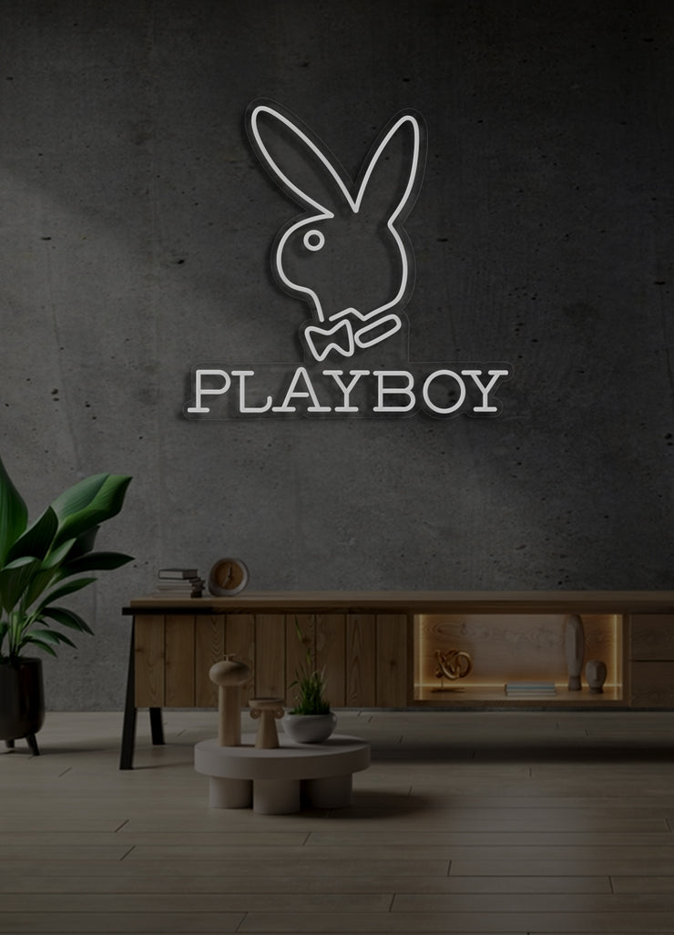 Playboy - LED Neon skilt