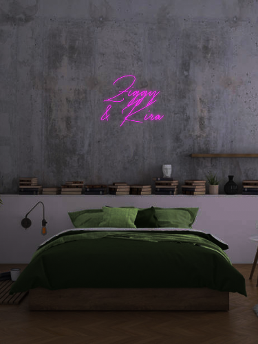 ANPASSAD NEON - TEKST/CITAT
