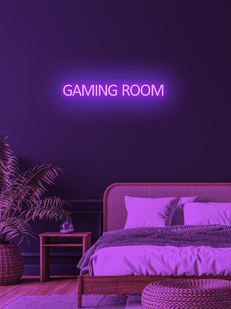 Gaming room - LED Neon skilt