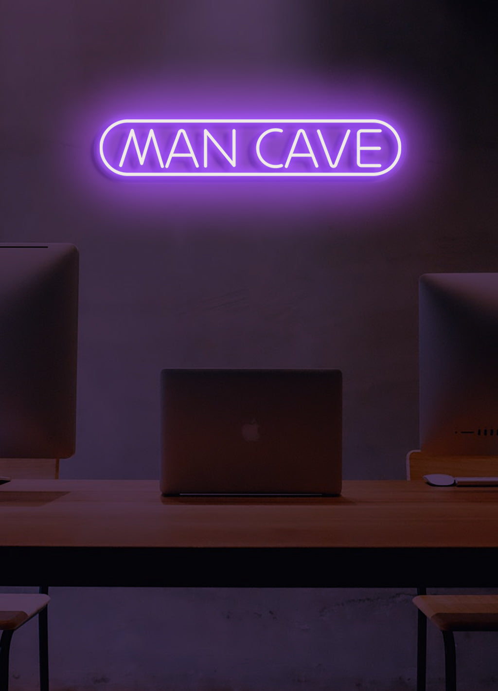Man cave - LED Neon skilt