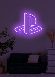 Playstation logo - LED Neon skilt