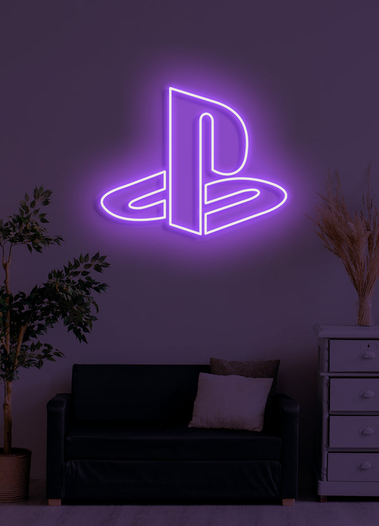 Playstation logo - LED Neon skilt