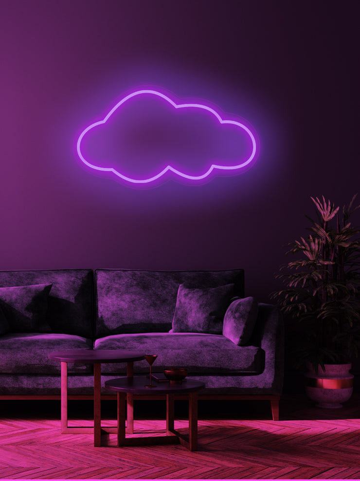 Cloud - LED Neon skilt
