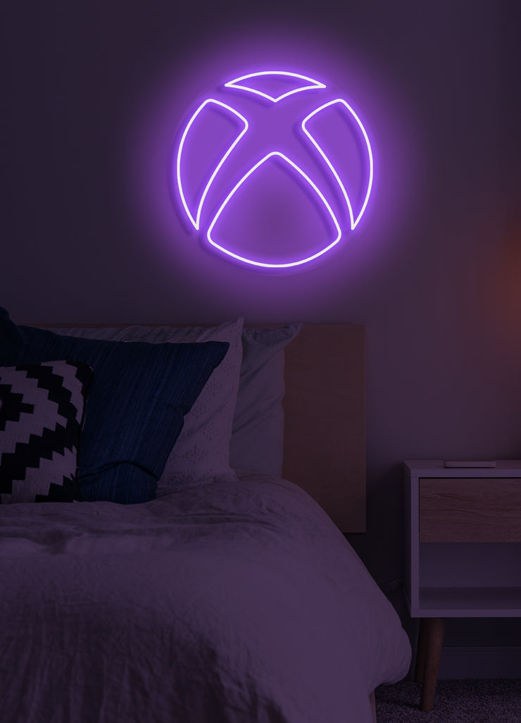 XBOX - LED Neon skilt