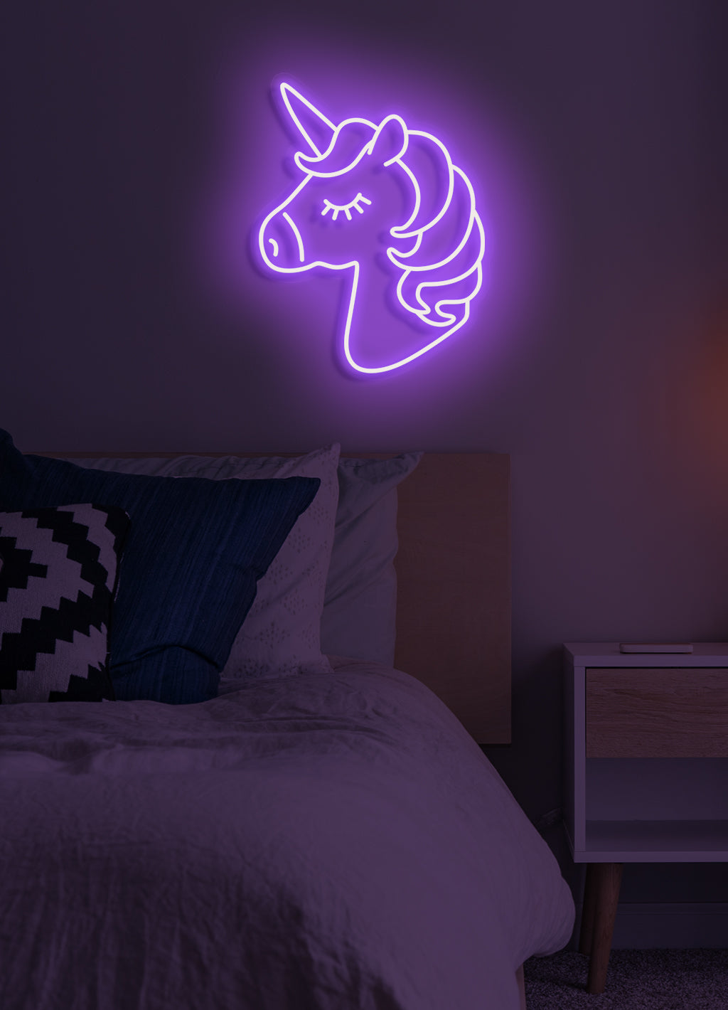Pegasus - LED neonskylt