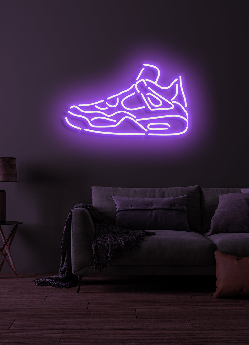 Sneaker - LED Neon skilt