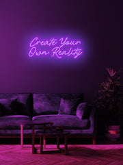 Create your own... - LED Neon skilt
