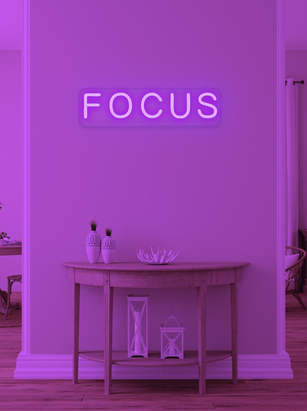 Focus - LED Neon skilt