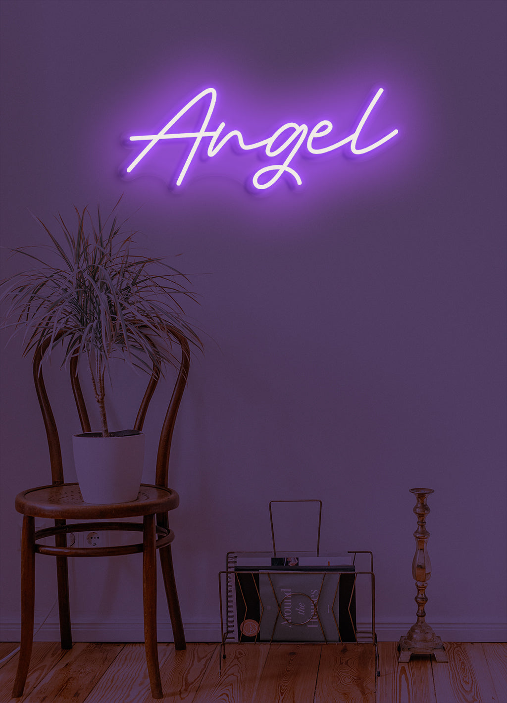 Angel - LED Neon skilt