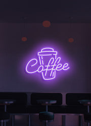Coffee - LED Neon skilt