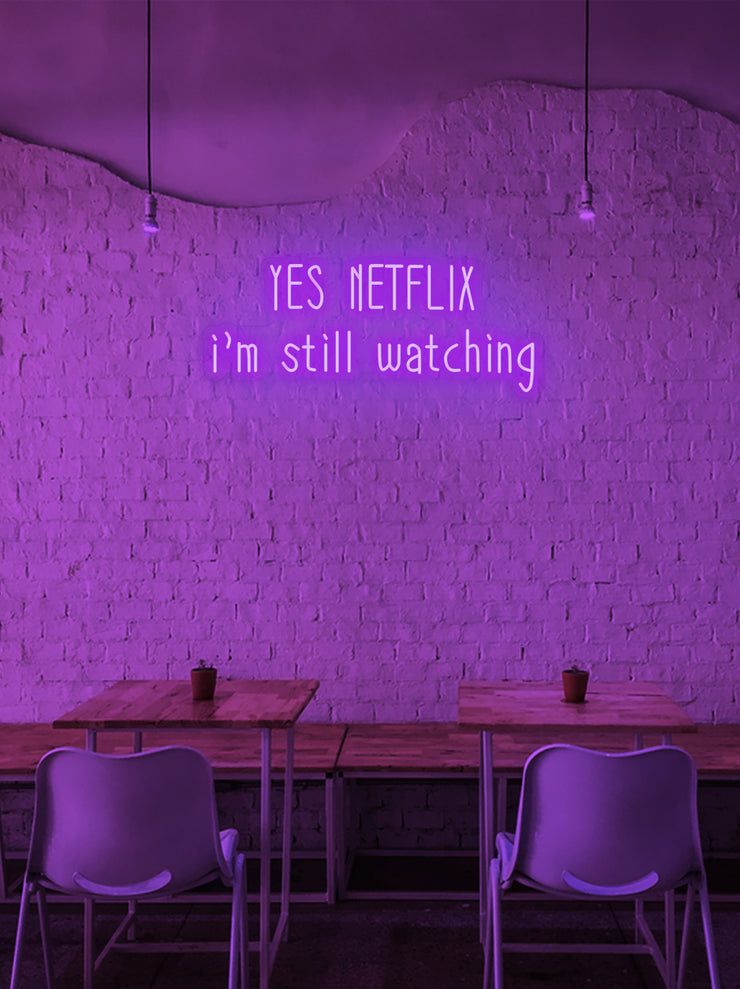 Yes Netflix, i&