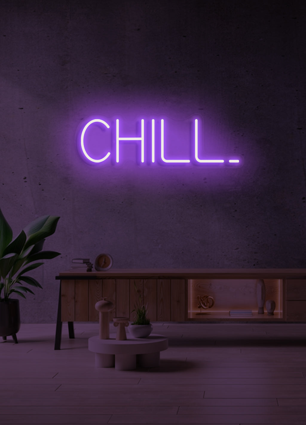 Chill - LED Neon skilt