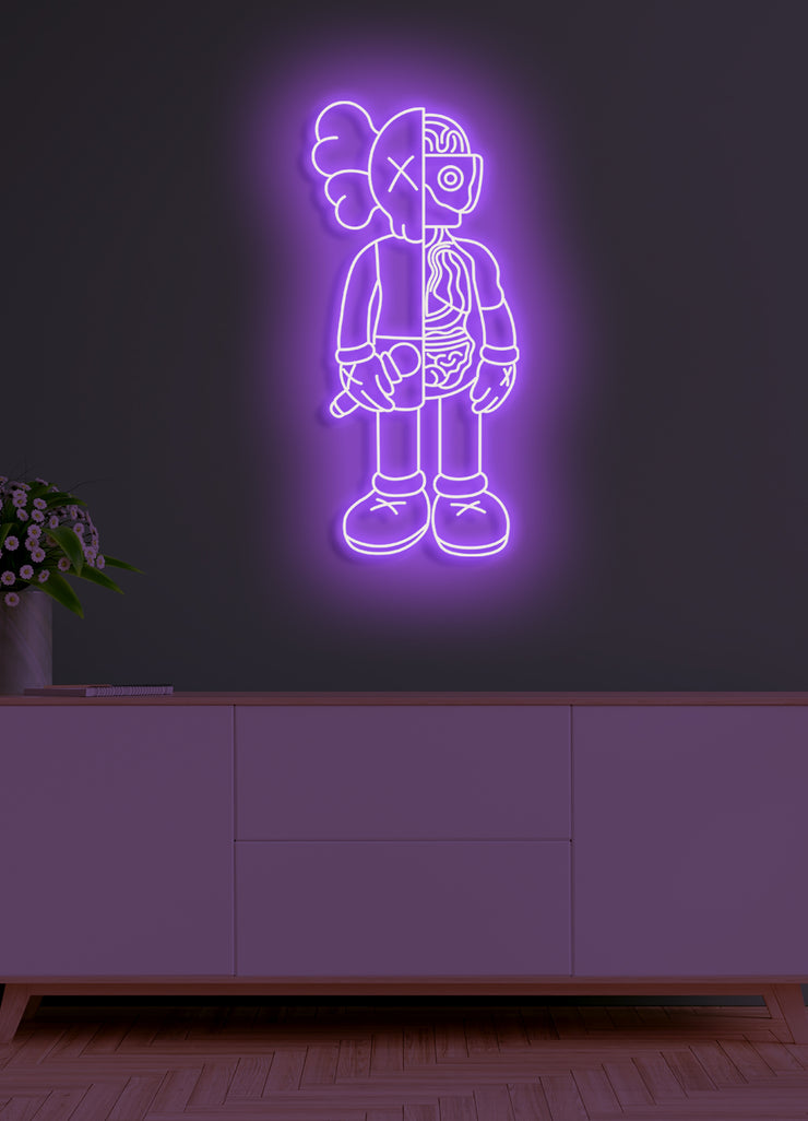 Divided - LED Neon skilt