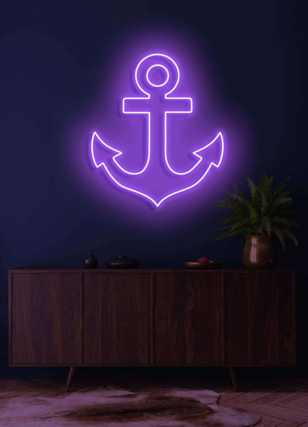 Anchor - LED Neon skilt