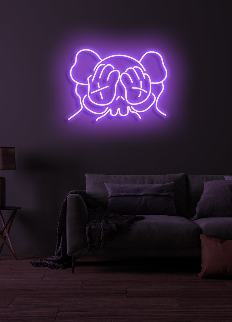 Hide - LED Neon skilt