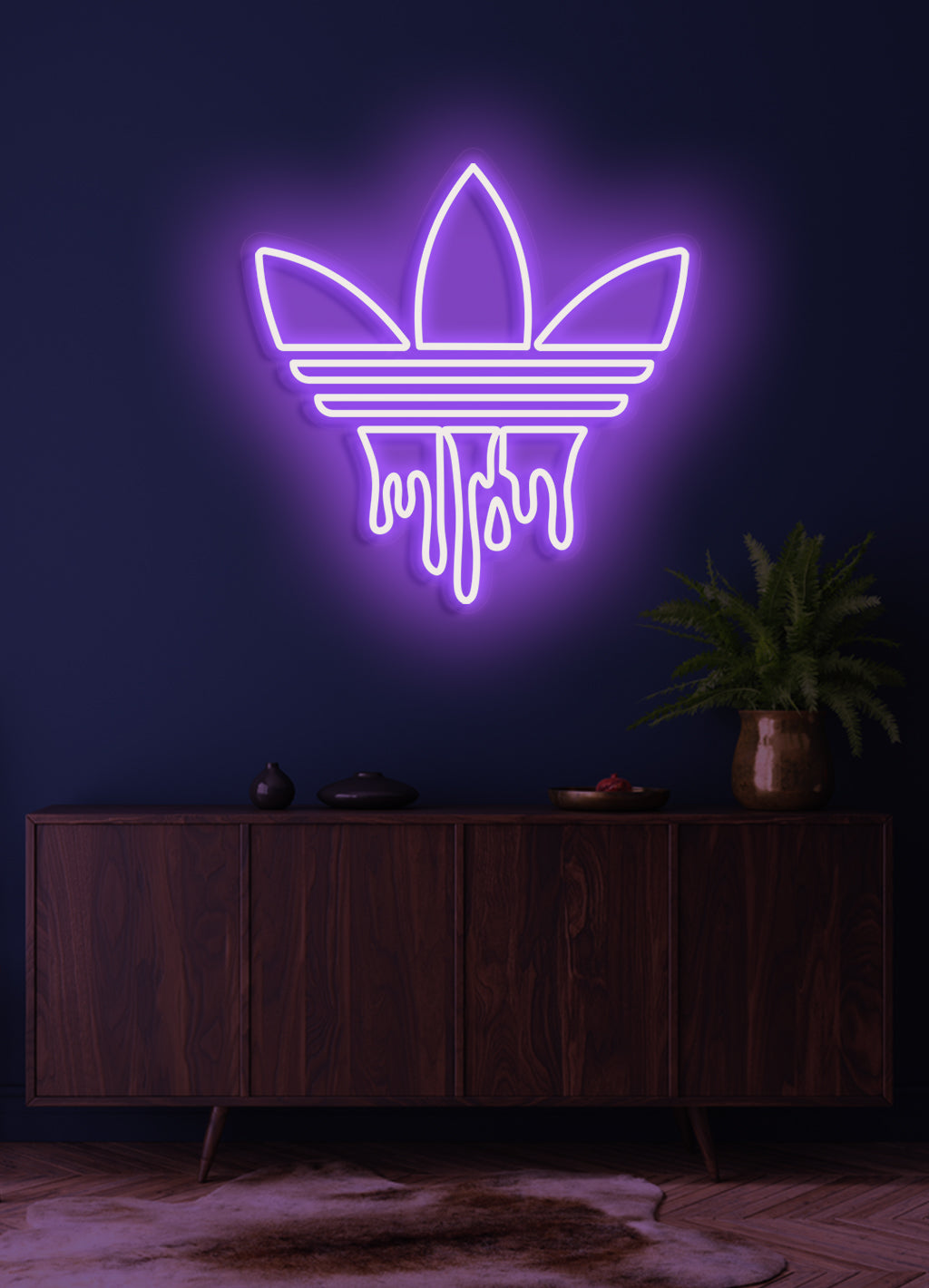 Smältning - LED Neon skilt