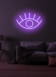 Eye - LED Neon skilt