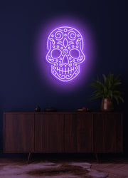 Skull - LED Neon skilt
