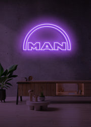 MAN trucks - LED Neon skilt