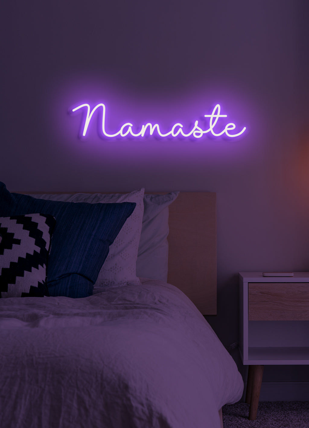 Namaste - LED neonskylt