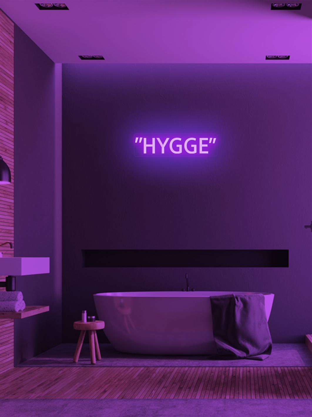 Hygge - LED Neon skilt