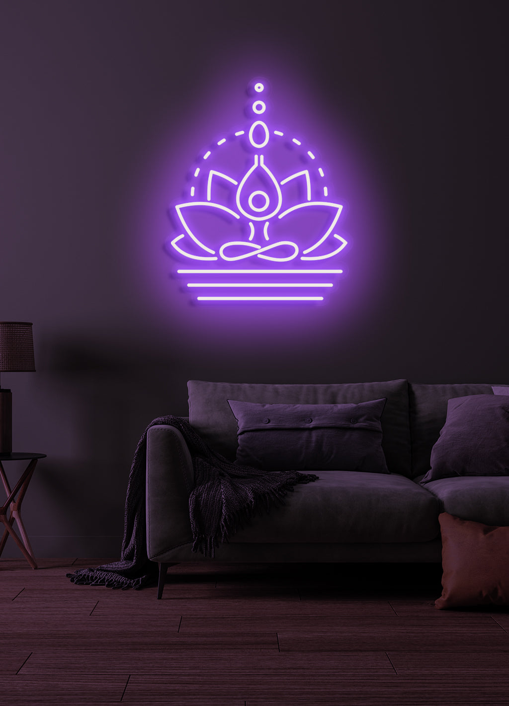 Lotus flower - LED Neon skilt