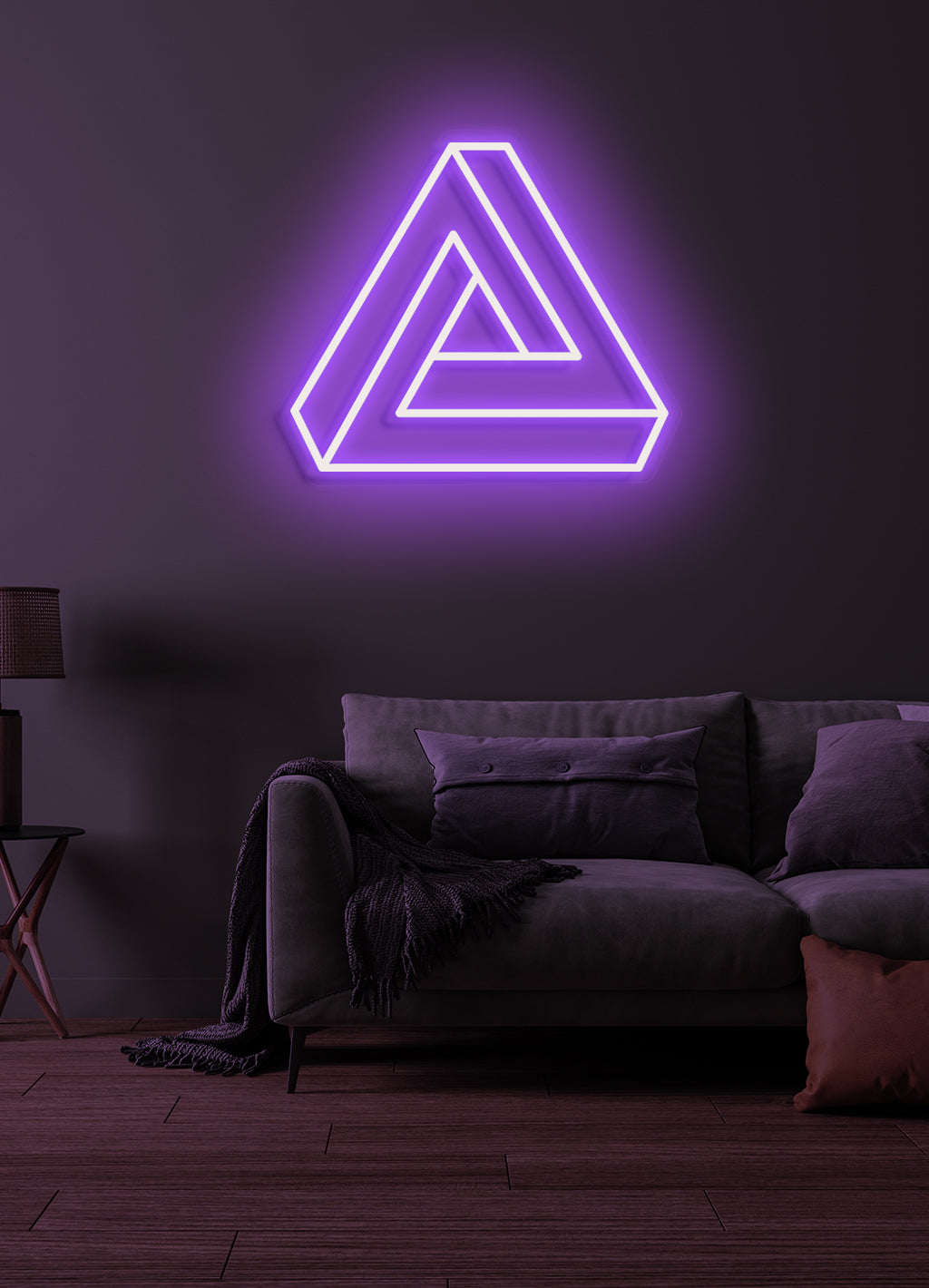 Triangle - LED Neon skilt