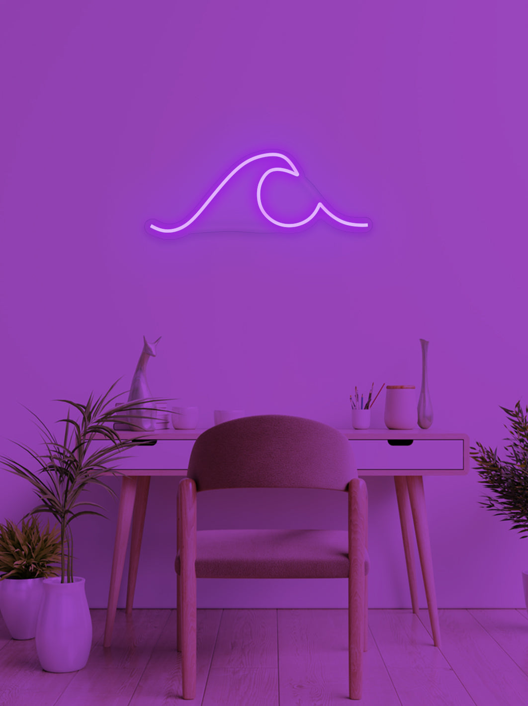 Waves - LED Neon skilt