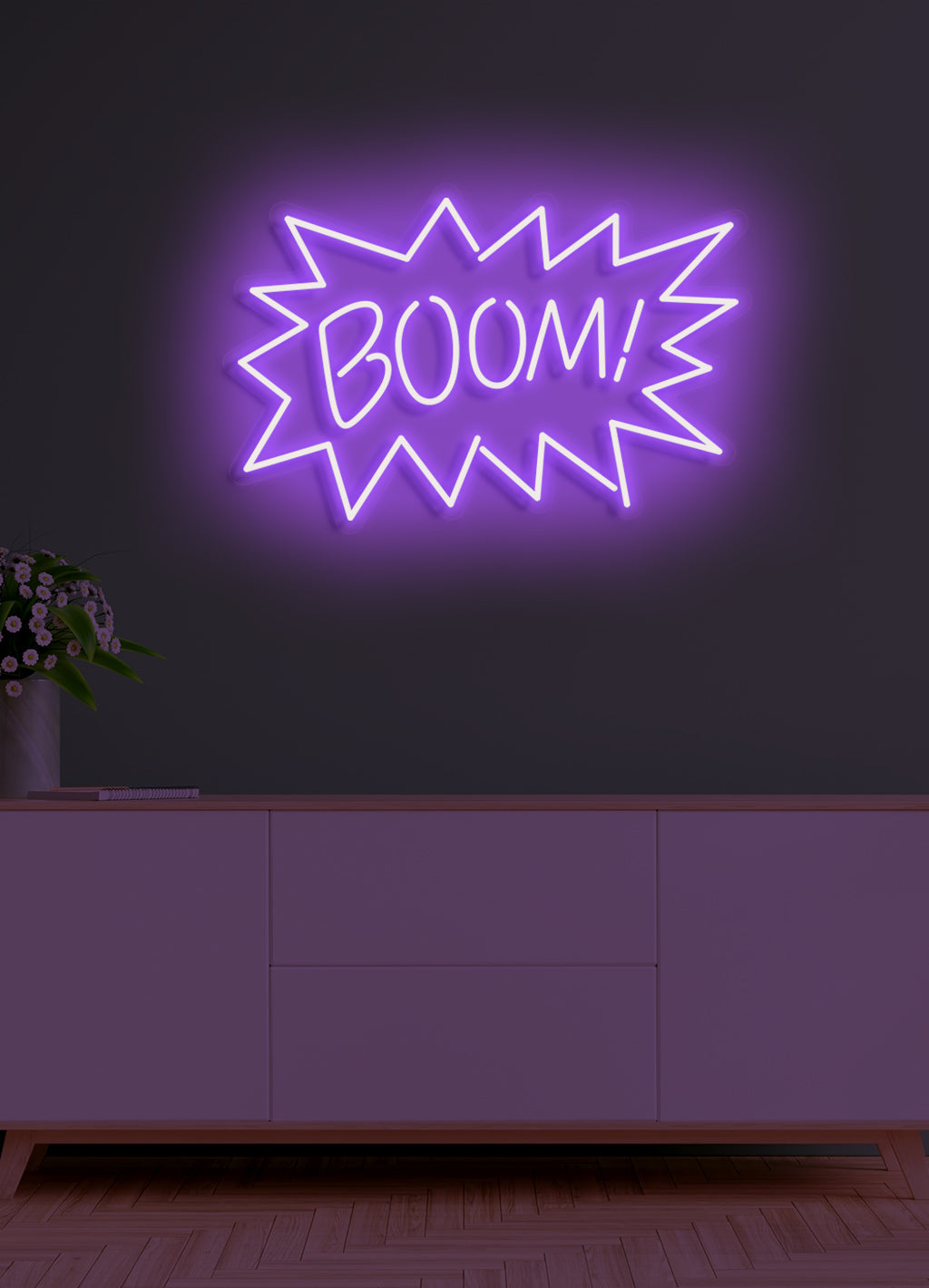 Bom - LED Neon skilt