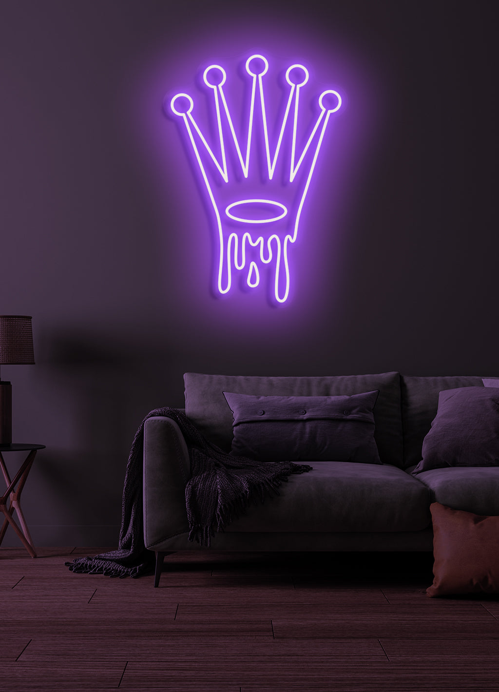 Smältning - LED Neon skilt