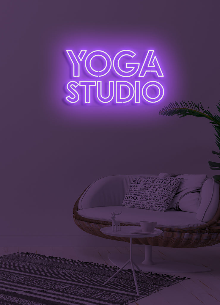 Yoga studio - LED Neon skilt