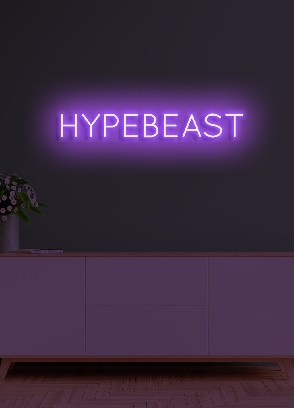 Hypebeast - LED Neon skilt