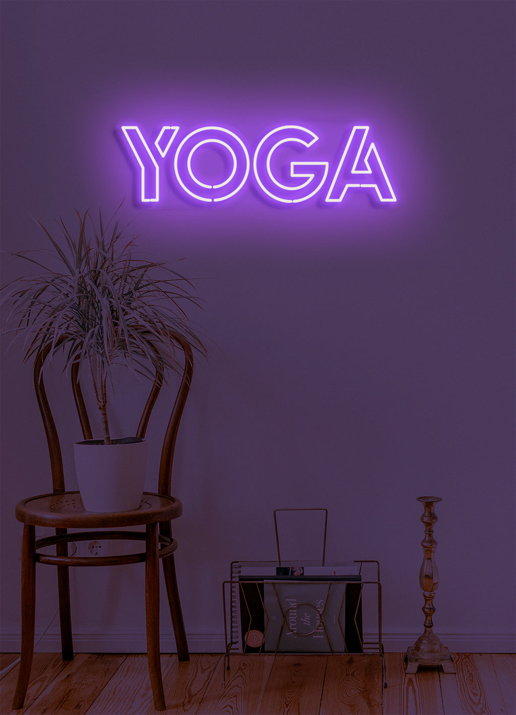 Yoga - LED Neon skilt