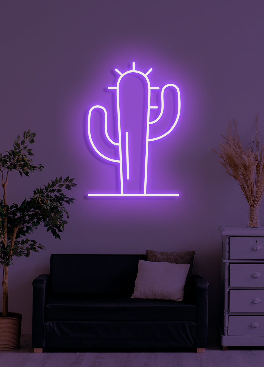 Cactus - LED Neon skilt