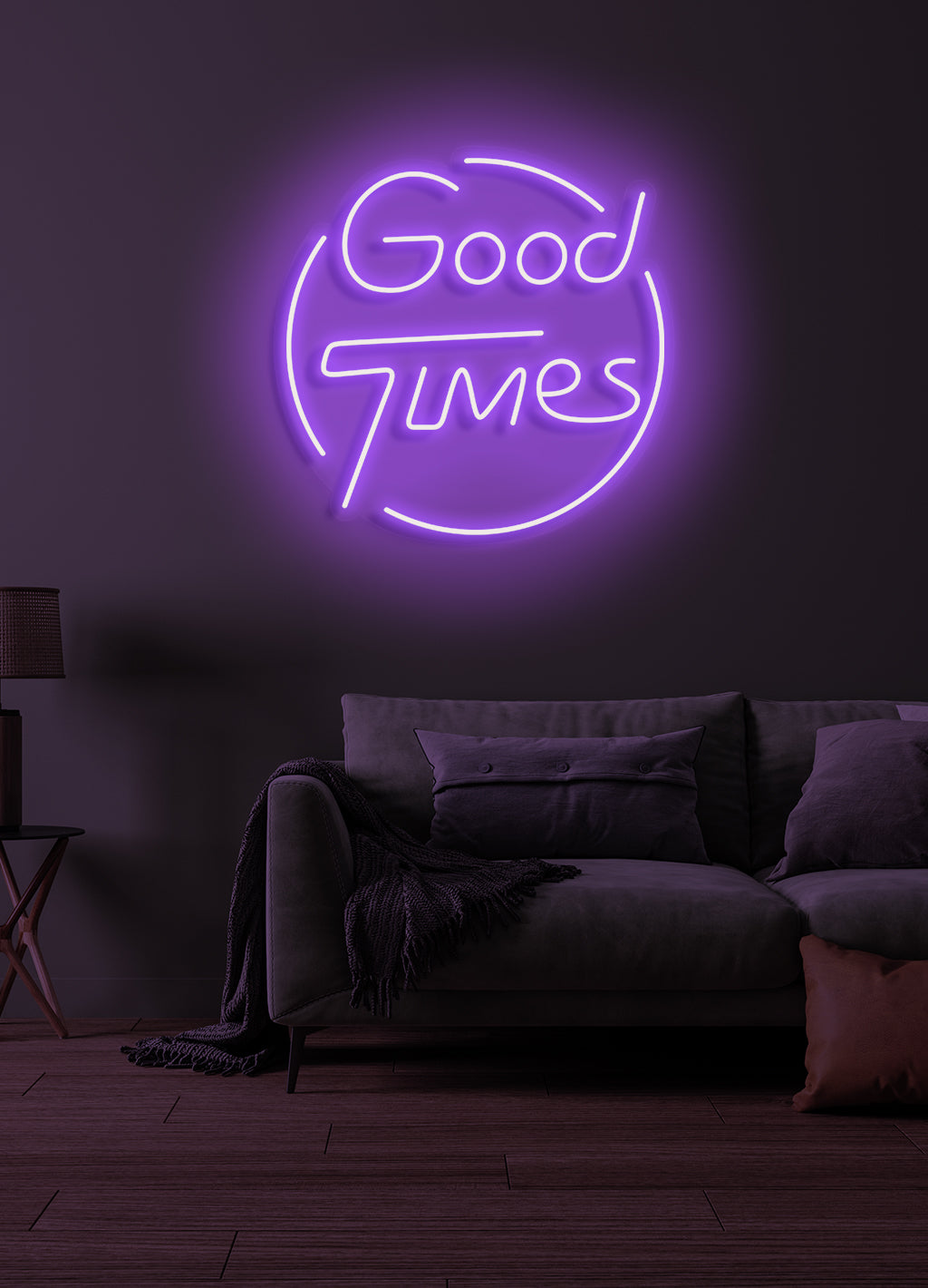 Good times - LED Neon skilt