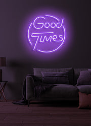 Good times - LED Neon skilt