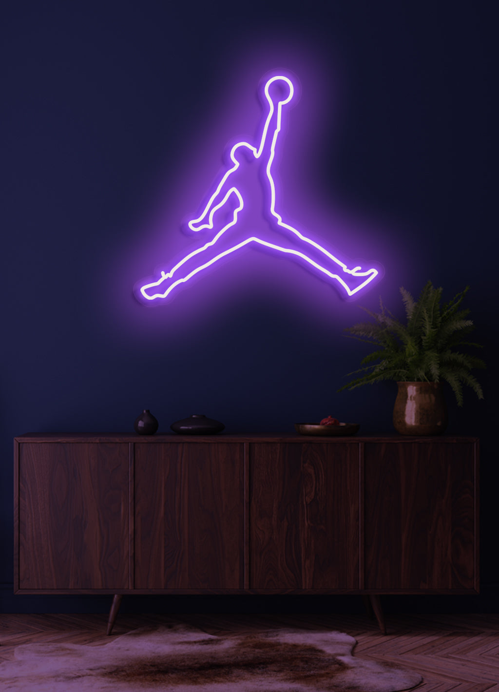 Jordan - LED neonskylt