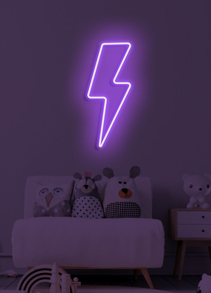 Lightning - LED Neon skilt