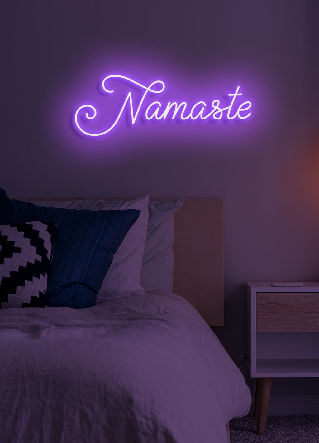 Namaste - LED Neon skilt